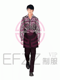 水療會所服務員制服240