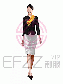 水療會所服務員制服251