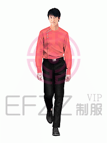 水療會所服務員制服254