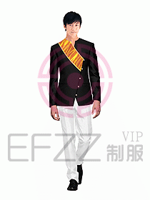 水療會所服務員制服252