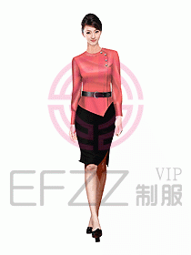 水療會所服務員制服253