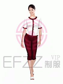 按摩技師服設計圖698