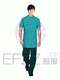 按摩技師服設計圖705