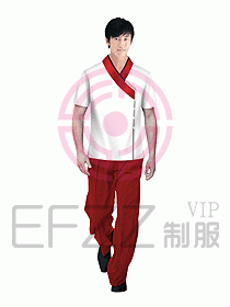 按摩技師服設計圖707