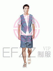 按摩技師服設計圖711