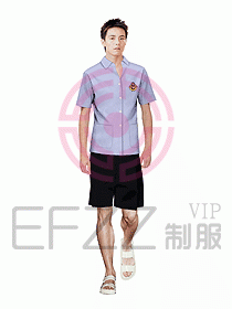 按摩技師服設計圖715