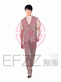 水療會所服務員制服257