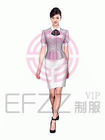 水療會(huì)所服務(wù)員制服262