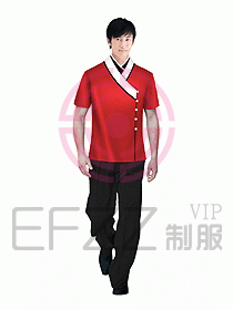 水療會所服務員制服261