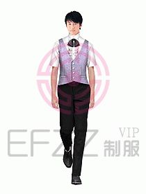 水療會所服務員制服263