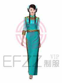 水療會所咨客制服196