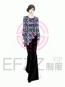 酒店西餐領班制服039