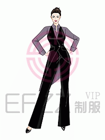 酒店西餐領班制服050