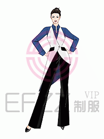 酒店西餐領班制服051