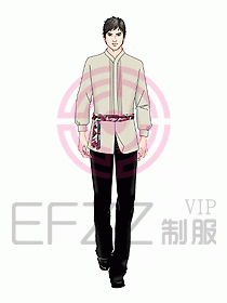 酒店中餐傳菜員制服080