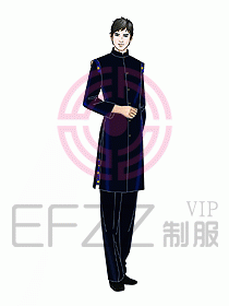 酒店中餐傳菜員制服091