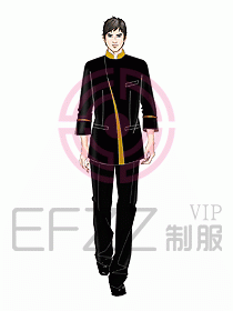 酒店中餐傳菜員制服097