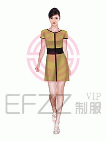 桑拿按摩技師服裝721