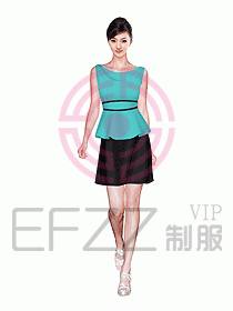 桑拿按摩技師服裝726