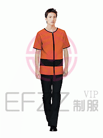 桑拿按摩技師服裝752