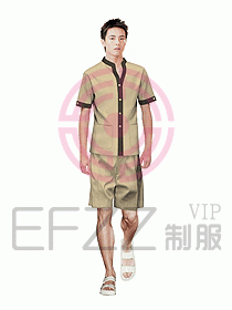 桑拿按摩技師服裝765