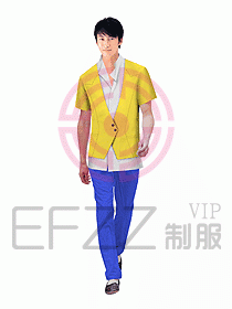 桑拿水療會所咨客制服217