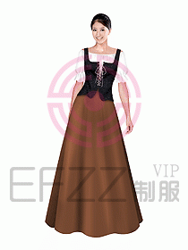 桑拿水療會(huì)所咨客制服222