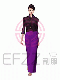 桑拿水療會(huì)所咨客制服226