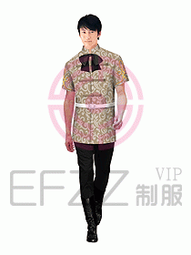 桑拿水療會所咨客制服240