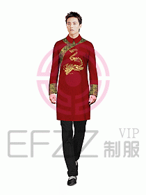 桑拿水療會所咨客制服251