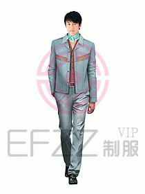 桑拿水療會(huì)所咨客制服255