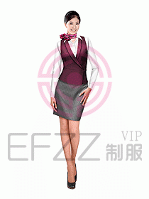 珠寶化妝品營(yíng)業(yè)員制服815