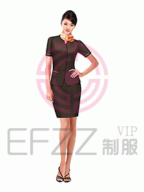 珠寶化妝品營業(yè)員制服829