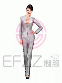 珠寶化妝品營業員制服831