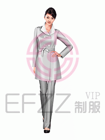 珠寶化妝品營業員制服832