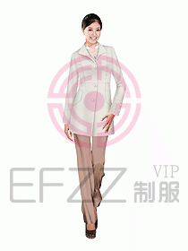 珠寶化妝品營業(yè)員制服835