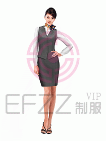 珠寶化妝品營業員制服837