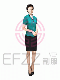 女職業(yè)裝短袖襯衫設(shè)計(jì)圖175