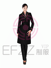 女職業(yè)裝秋冬大衣設(shè)計圖049