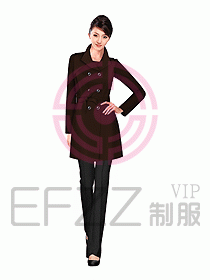 女職業(yè)裝秋冬大衣設(shè)計(jì)圖051