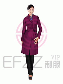 女職業(yè)裝秋冬大衣設(shè)計圖053