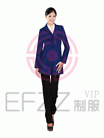 女職業裝秋冬大衣設計圖055