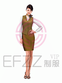 女職業裝馬夾設計圖179