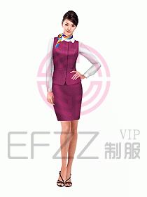 女職業裝馬夾設計圖180