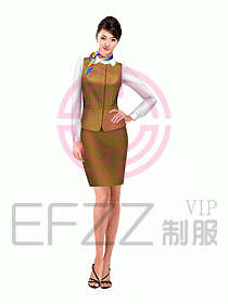 女職業裝馬夾設計圖186