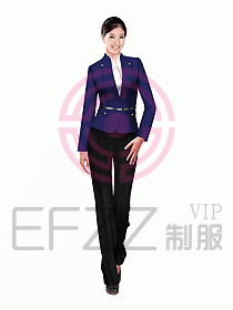 秋冬女職業裝設計圖377