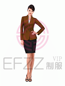 秋冬女職業裝設計圖380