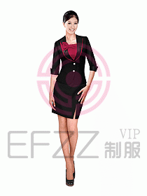 秋冬女職業裝設計圖381