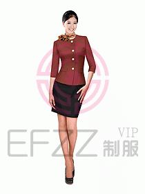 秋冬女職業(yè)裝設(shè)計(jì)圖383