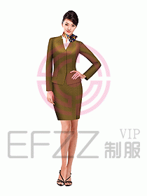 秋冬女職業(yè)裝設計圖386